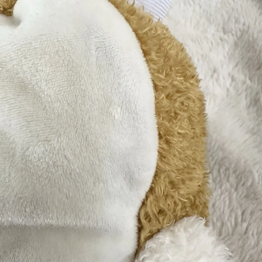 Russ Bumbumz Bakerbumz Barb Slice Of Bread Chef Hat Beanbag Plush 7” Toy